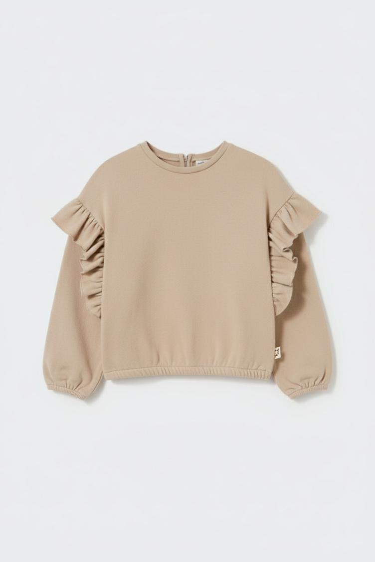 Juno stone brushed soft knit