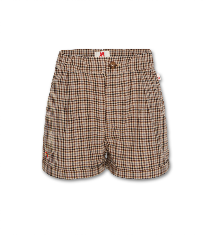 Karen tweed shorts brown