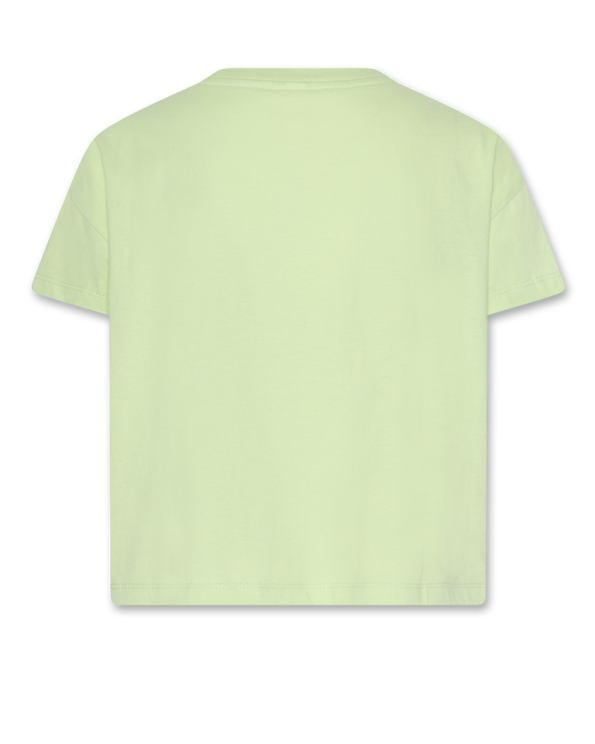 kenza t shirt hibiscus light green - 0