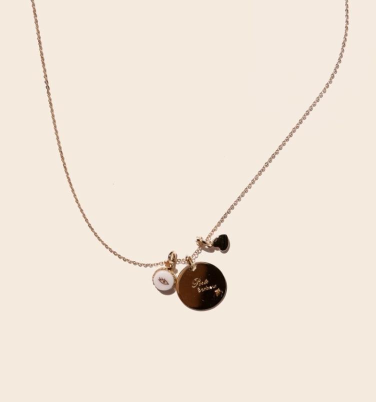 Kette bbuble porte bonheur