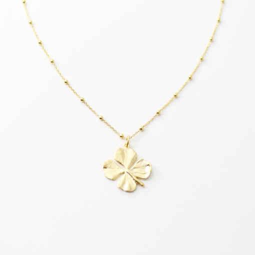 Kette mit Kleeblatt