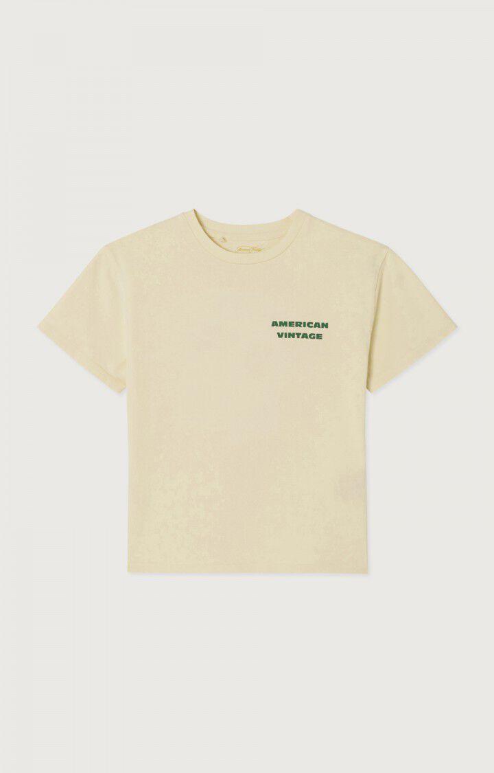 Tshirt droit rond ile flottante