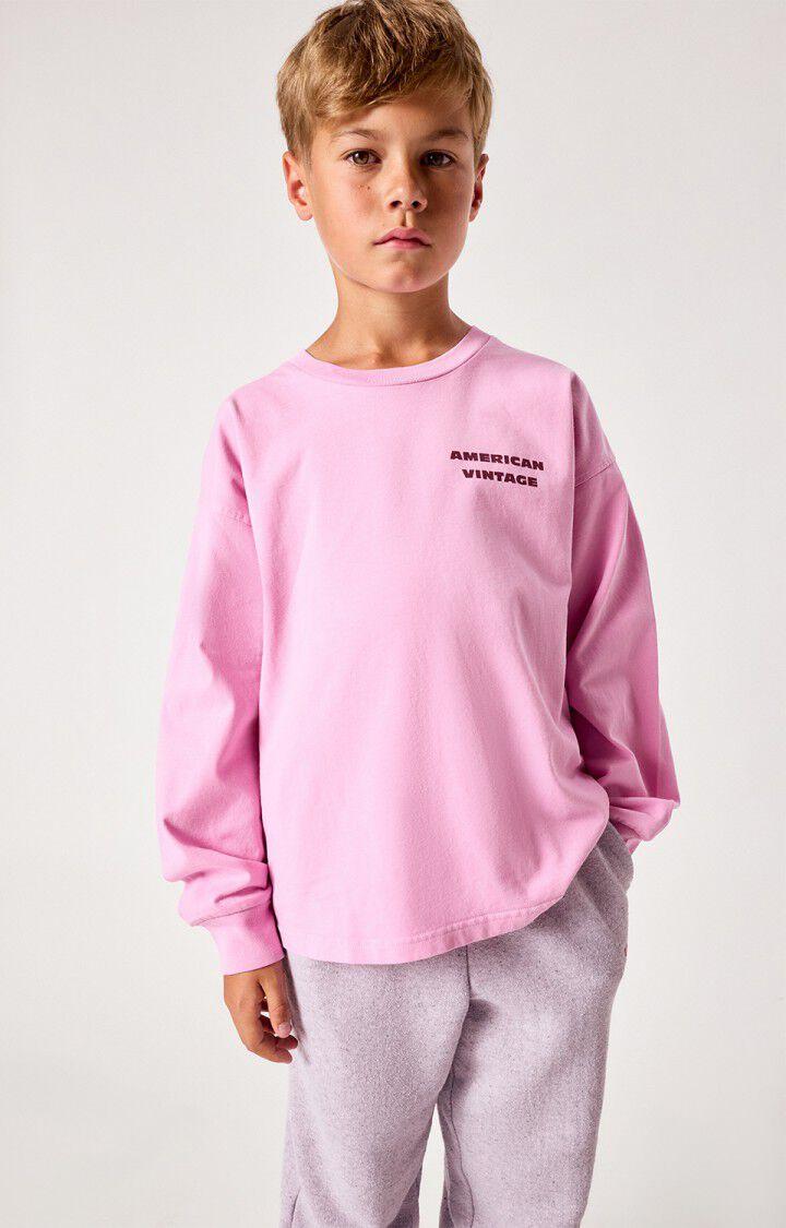 T shirt longsleeve Fizvalley barbapapa - 1