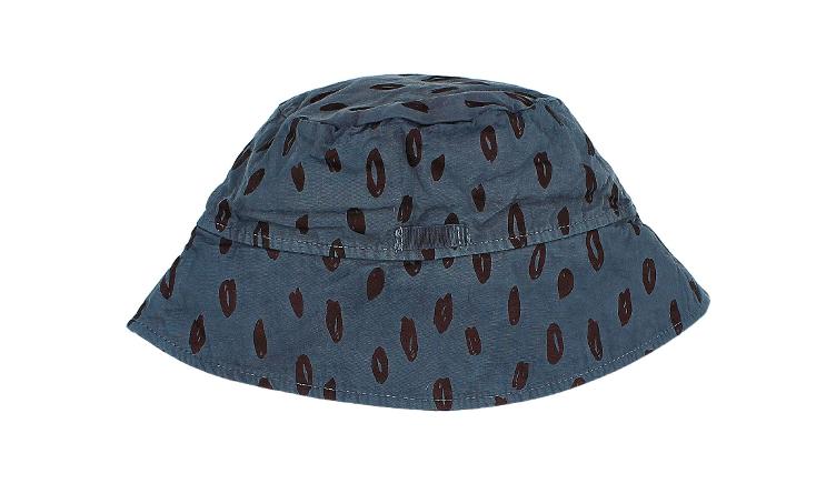 kids animal hat blue night