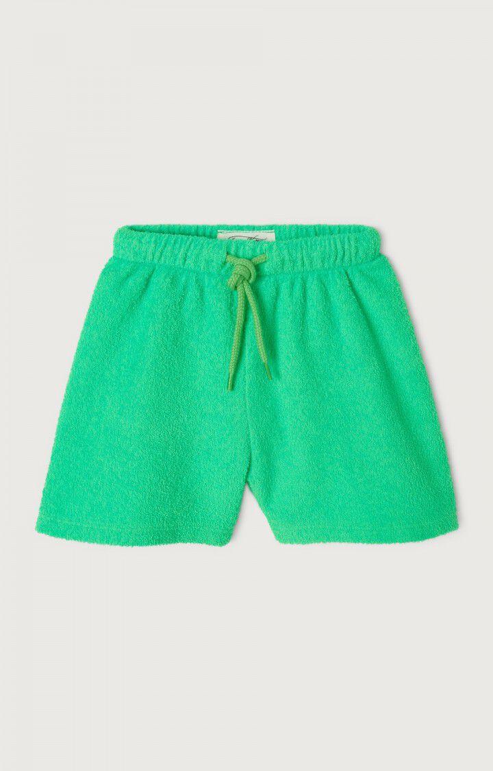 kids shorts bobypark fluo green