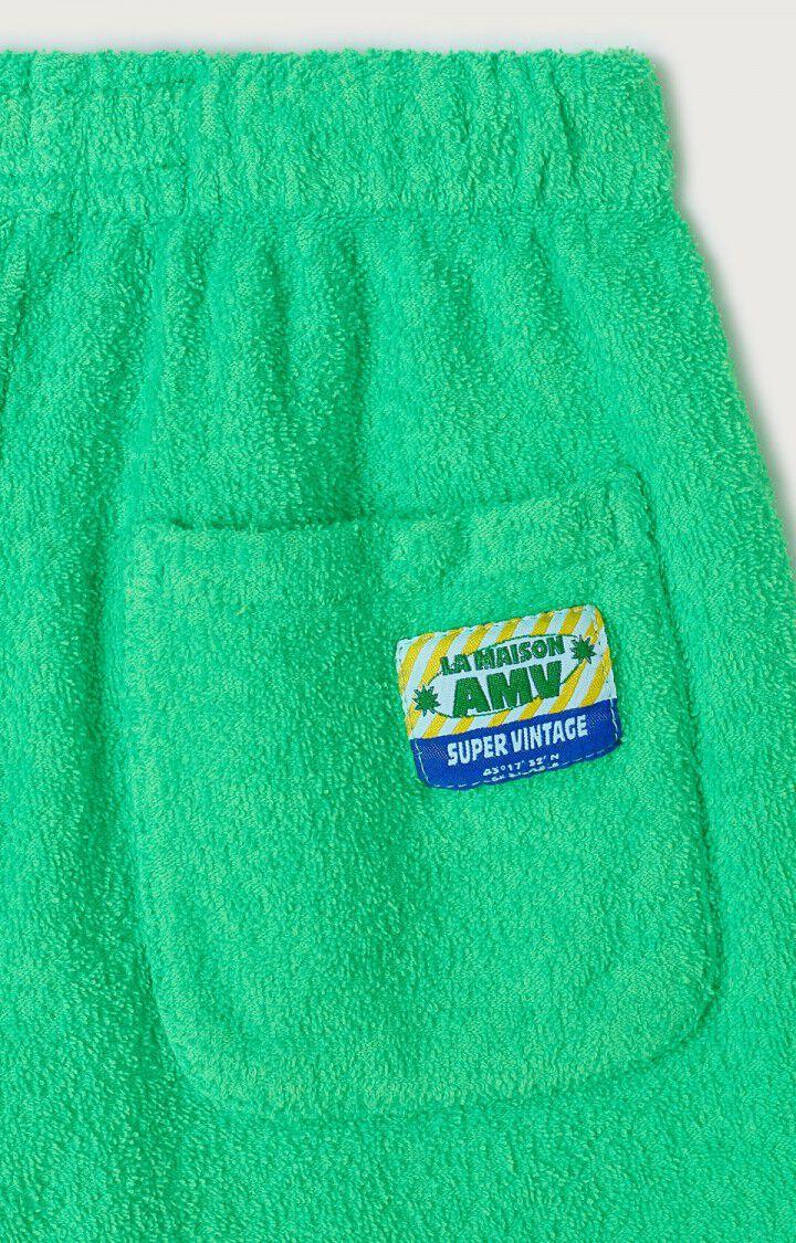 kids shorts bobypark fluo green - 0