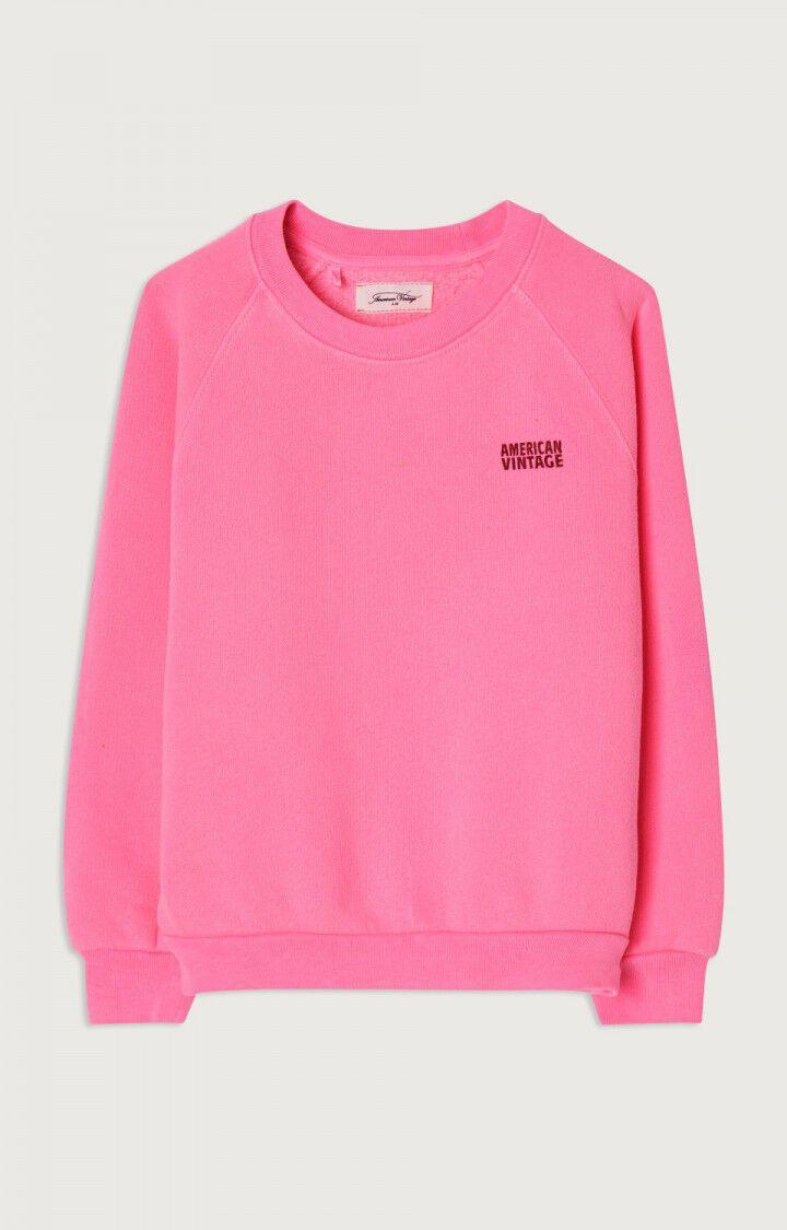 sweat KIZU rose fluo