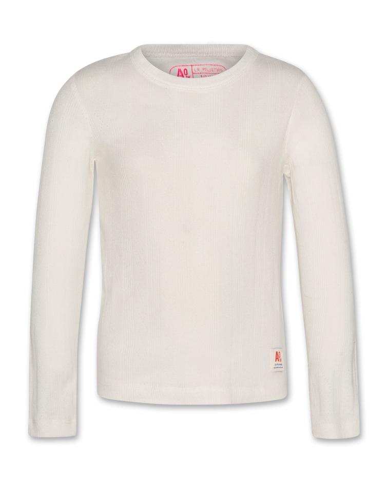 la pajama t-shirt white