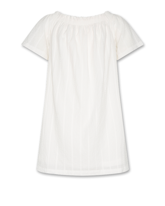 layla dress off white