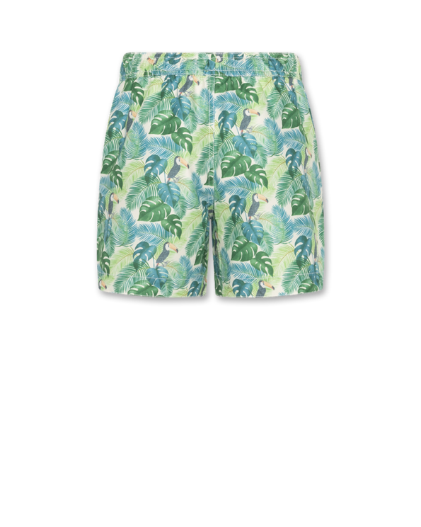 le swimnepie toucan swimshorts green - 0
