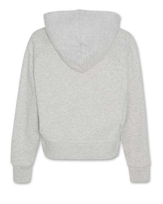 lea sweater hoodie enjoy heather grey - 0