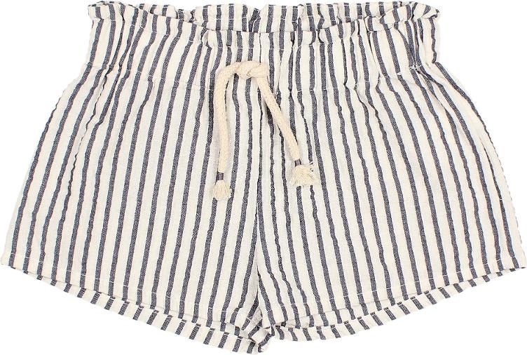 leila short navy blue