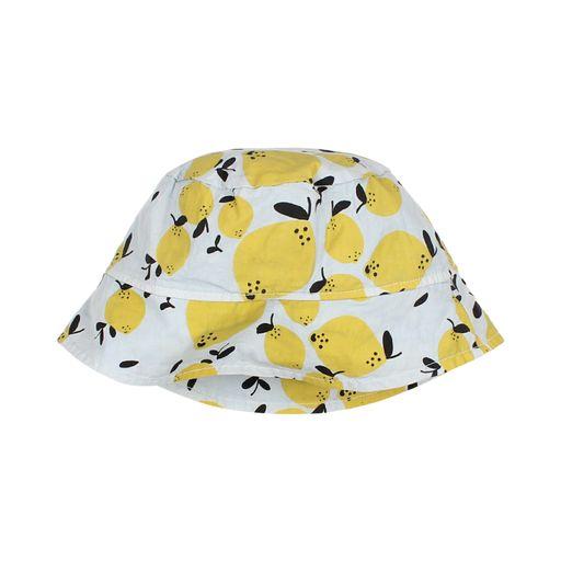 Lemon bob hat pale blue