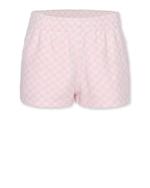 leni shorts check eponge pink - 0