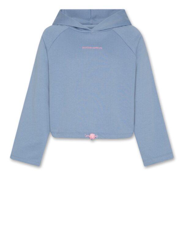 lenia hoodie sweater light blue