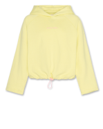 lenia hoodie sweater yellow