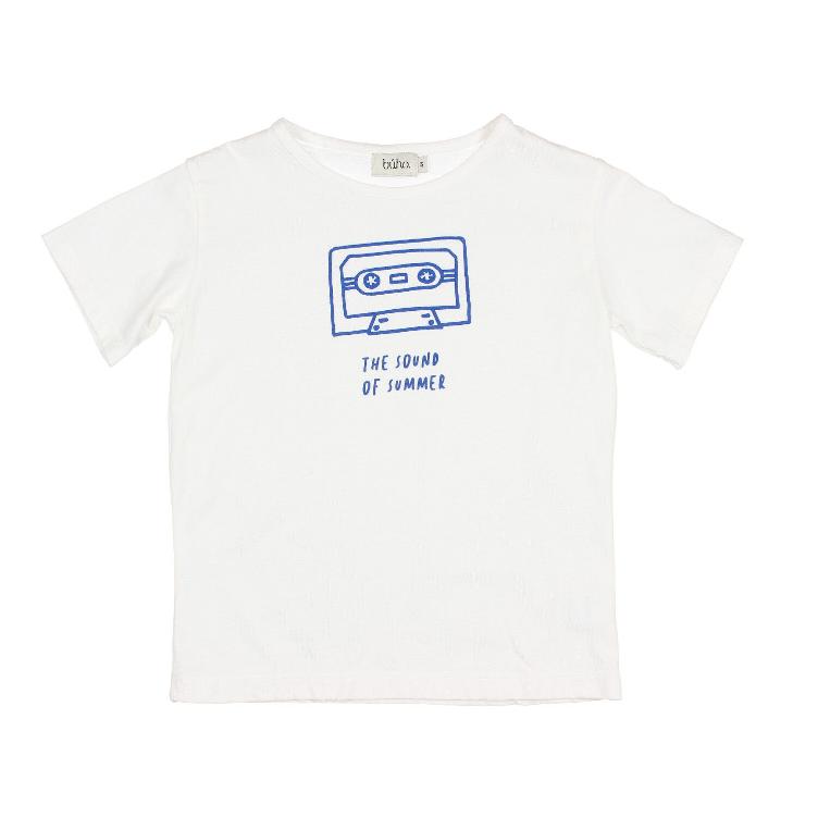 Leo sound of summer t shirt white