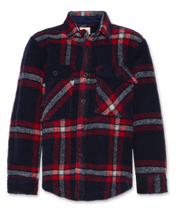 Levi overshirt check