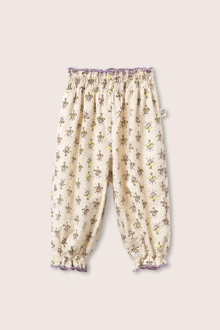Lina lavender indian flower pants