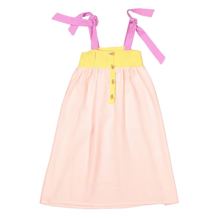 long dress multicolor - 0