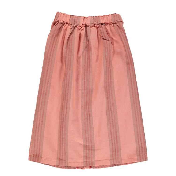 long skirt pink & multicolor stripes - 0