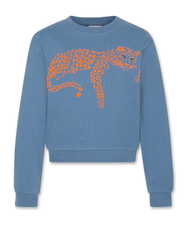 lori sweater chilin blue