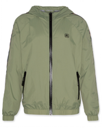 Loyd windbreaker tape weather olive