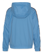 Loyd windbreaker tape weather sky blue - 0