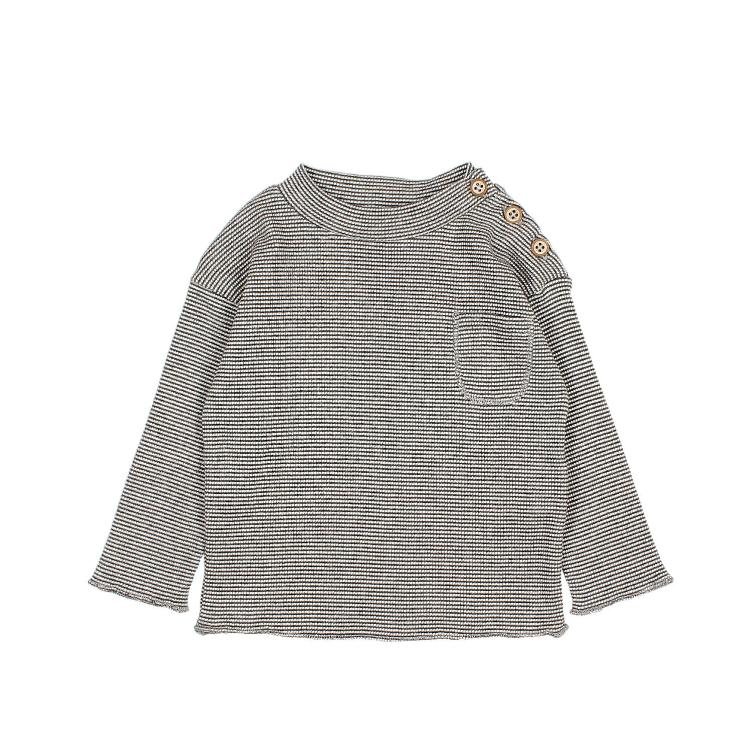 Lune T shirt grey