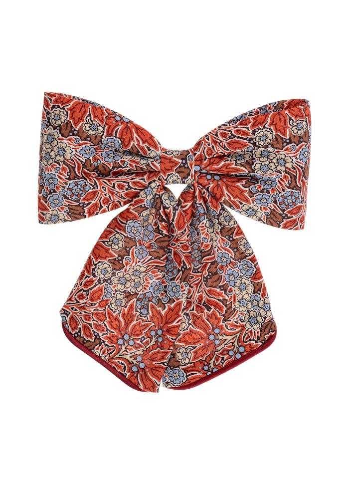 Luxury Bow liberty aubrey forest rust