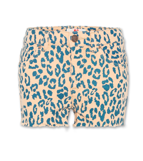 macy shorts leona print