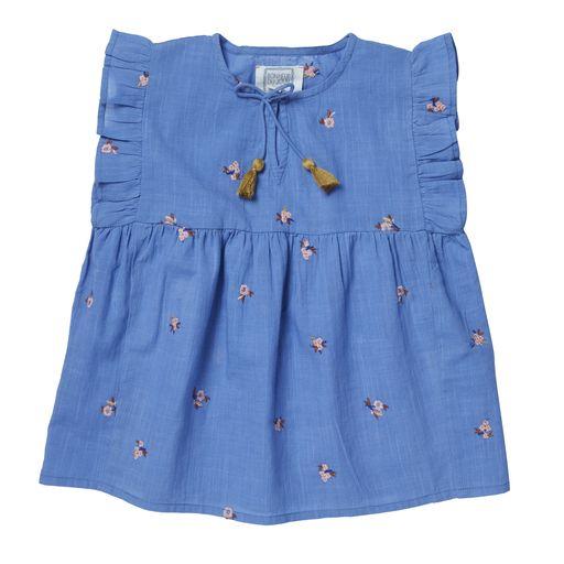 Madras bleu