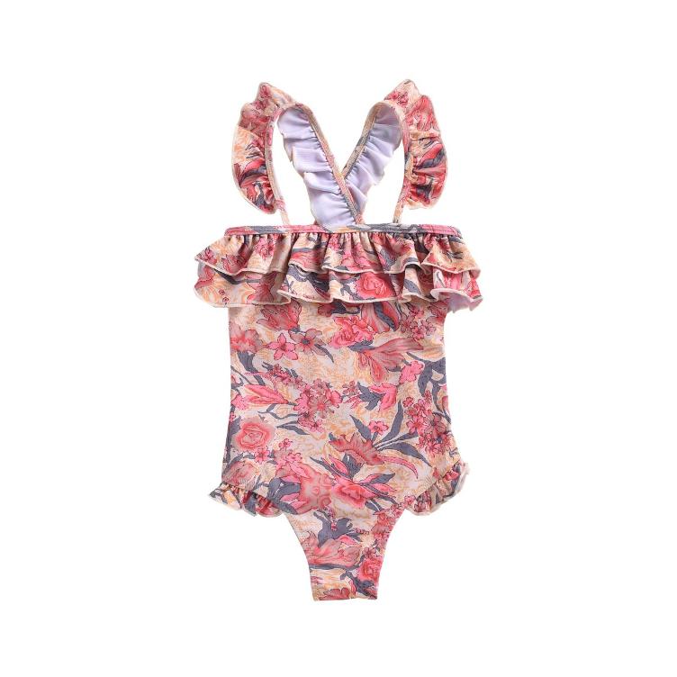 Maillot de bain Zacatecas Pink Flowers