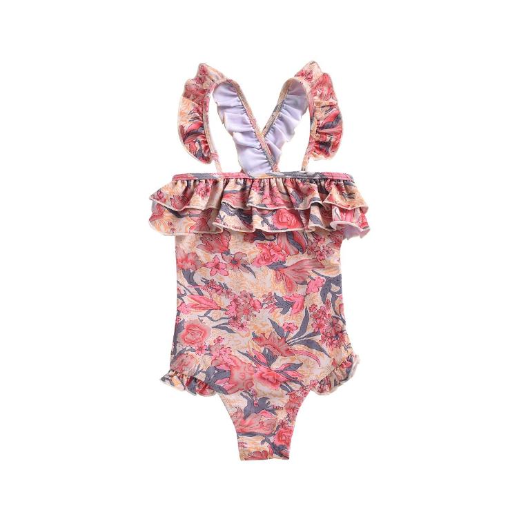 Maillot de bain Zacatecas Pink Flowers