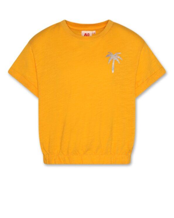 maira t shirt littlepalm sun orange