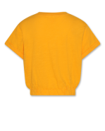 maira t shirt littlepalm sun orange - 0