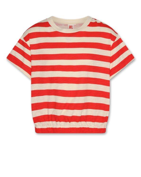 maira t shirt stripes david recycled jersey natural