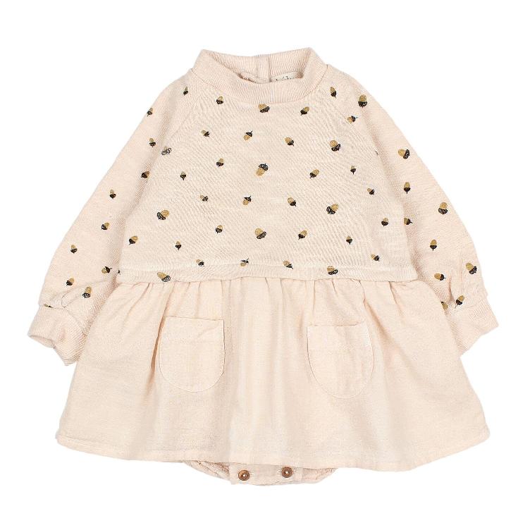 Mar Dress culottes cloud
