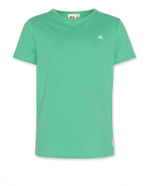 mat basic t shirt green