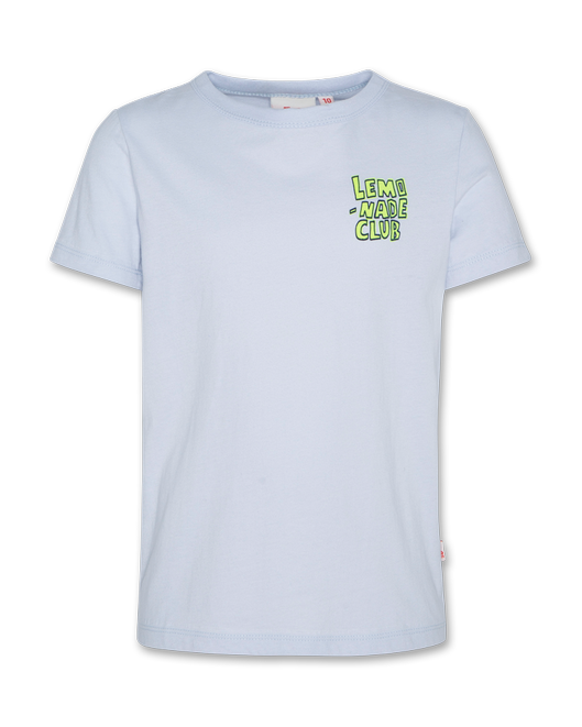 mat t shirt lemonade sky blue