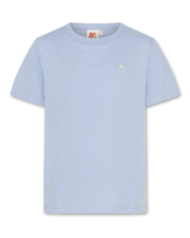 mat t shirt logo liam light blue