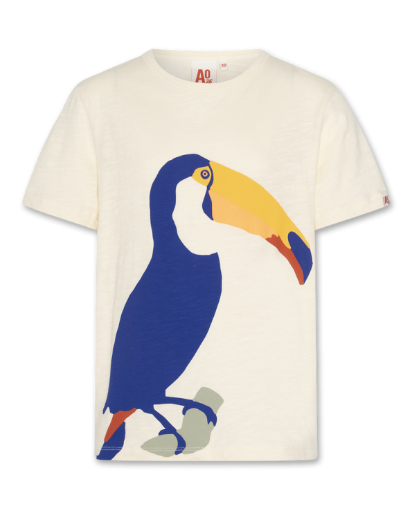 mat t shirt toucan neutral