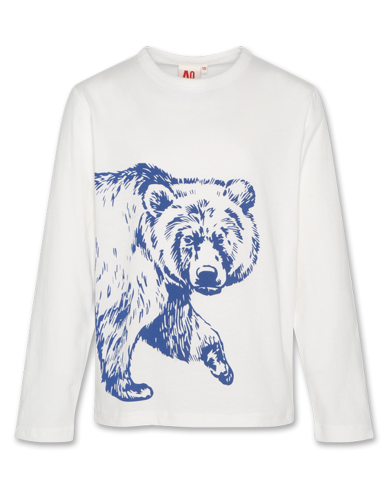 mathew t shirt bear offwhite