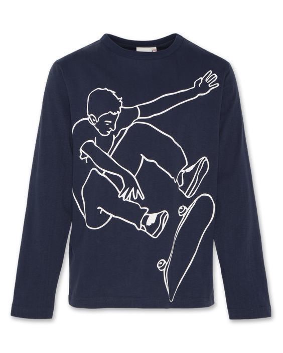 mathew t shirt olly navy