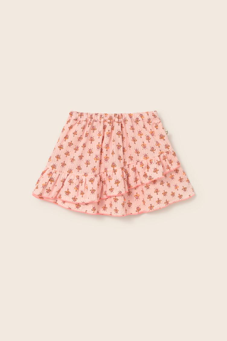 Molly cloud pink-inidan flower print