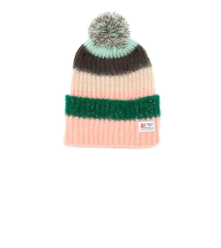 multicolour hat mohair