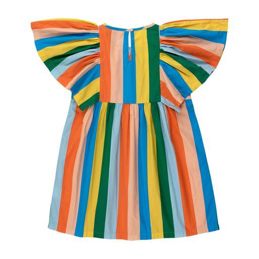 Multicolour stripes dress - 0