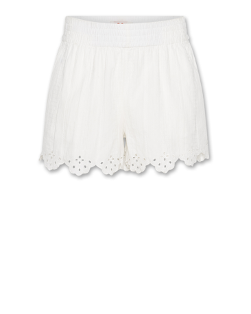 munya dobbie short white