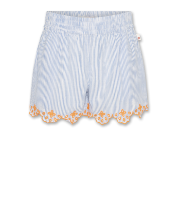 munya short stripe blue