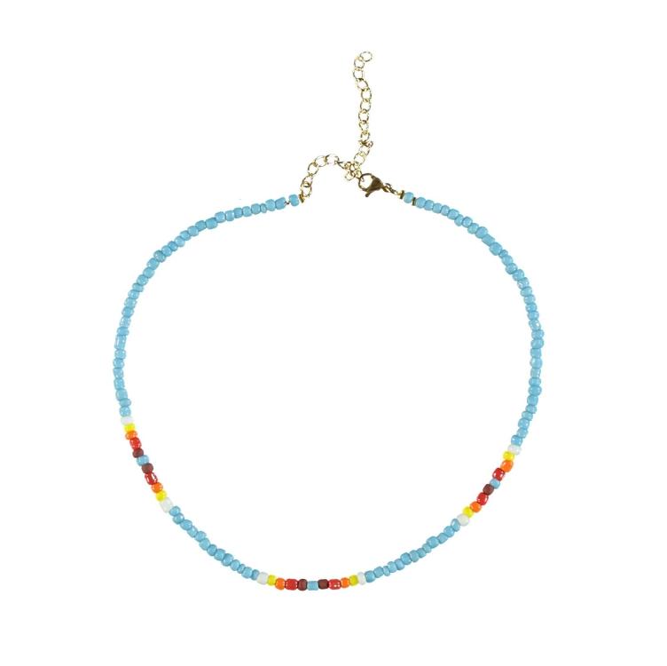 necklace blue